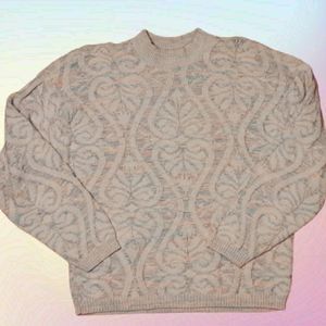 Elegant Cream Sweater